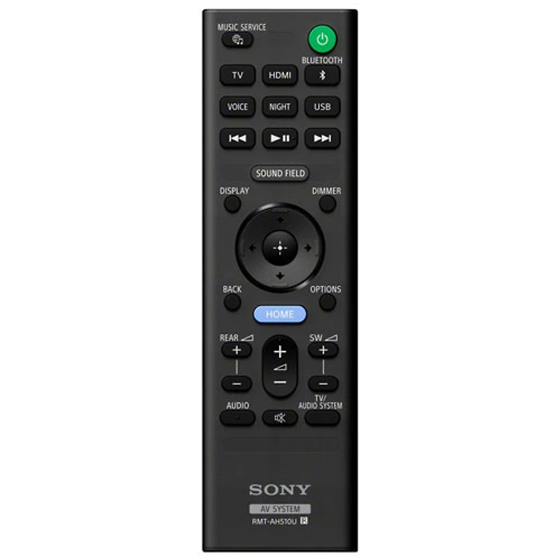 Sony HT-A5000 450-Watt 5.1.2 Channel Dolby Atmos Sound Bar