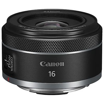 Canon RF 16mm f/2.8-22 STM Lens - Black