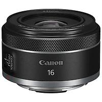 Canon RF 16mm f/2.8-22 STM Lens - Black