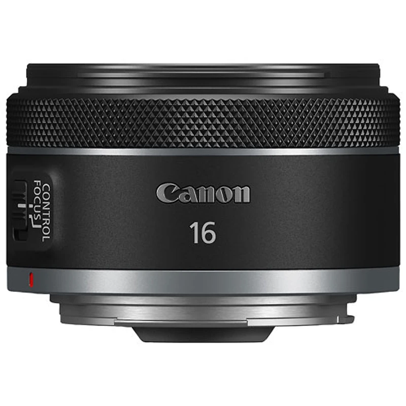 Canon RF 16mm f/2.8-22 STM Lens - Black