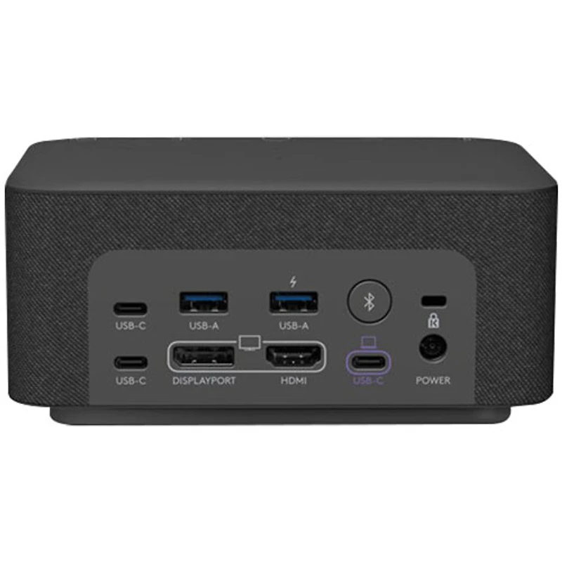 Logitech Logi Dock Docking Station - Black