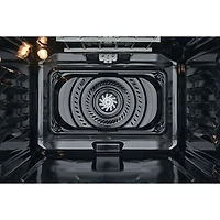 Frigidaire 30" 10.6 Cu. Ft. Double Self-Clean Electric Wall Oven (FCWD3027AD) - Black Stainless