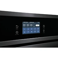 Frigidaire 30" 10.6 Cu. Ft. Double Self-Clean Electric Wall Oven (FCWD3027AD) - Black Stainless
