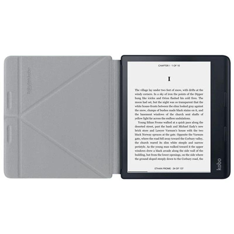 Étui SleepCover pour Sage de Kobo - Noir