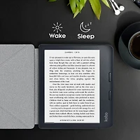 Étui SleepCover pour Sage de Kobo - Noir