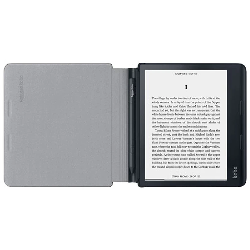 Étui PowerCover pour Sage de Kobo - Noir