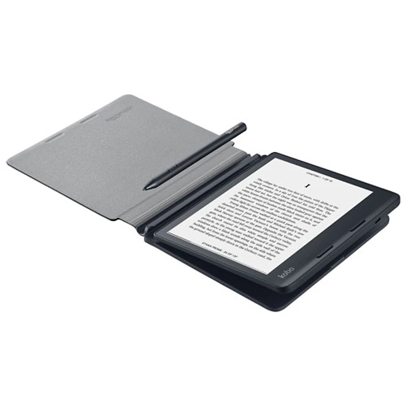 Étui PowerCover pour Sage de Kobo - Noir