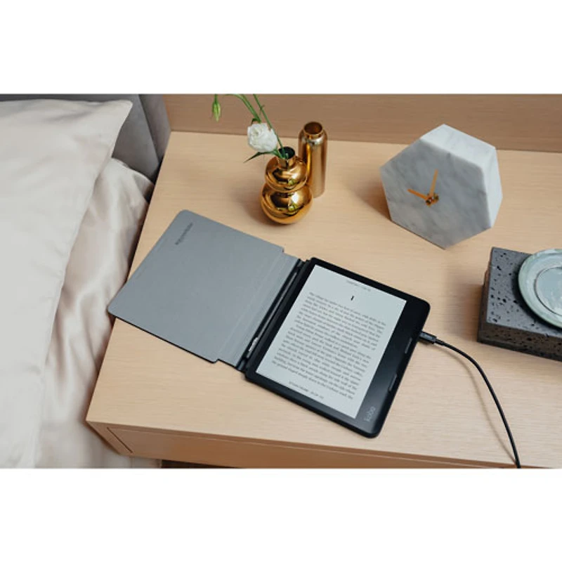 Étui PowerCover pour Sage de Kobo - Noir