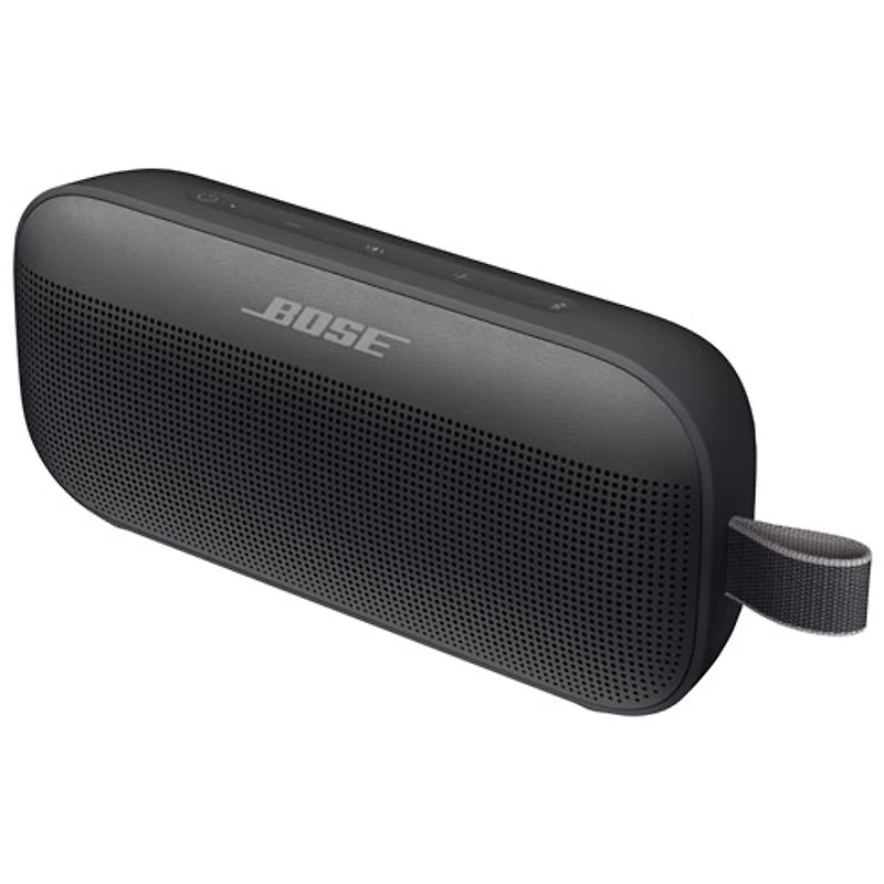 Haut-parleur sans fil Bluetooth étanche SoundLink Flex de Bose - Noir