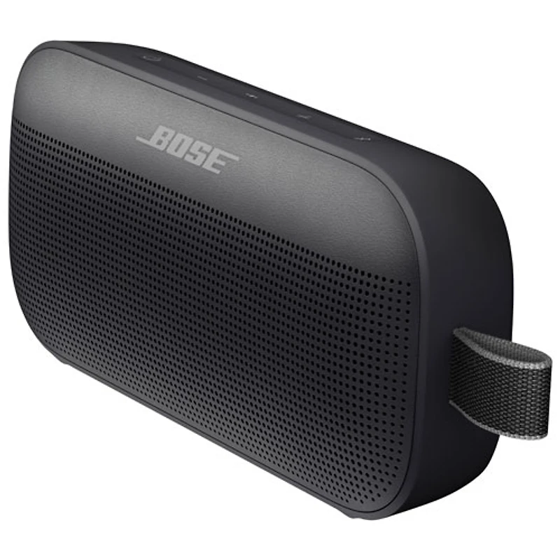 Haut-parleur sans fil Bluetooth étanche SoundLink Flex de Bose - Noir