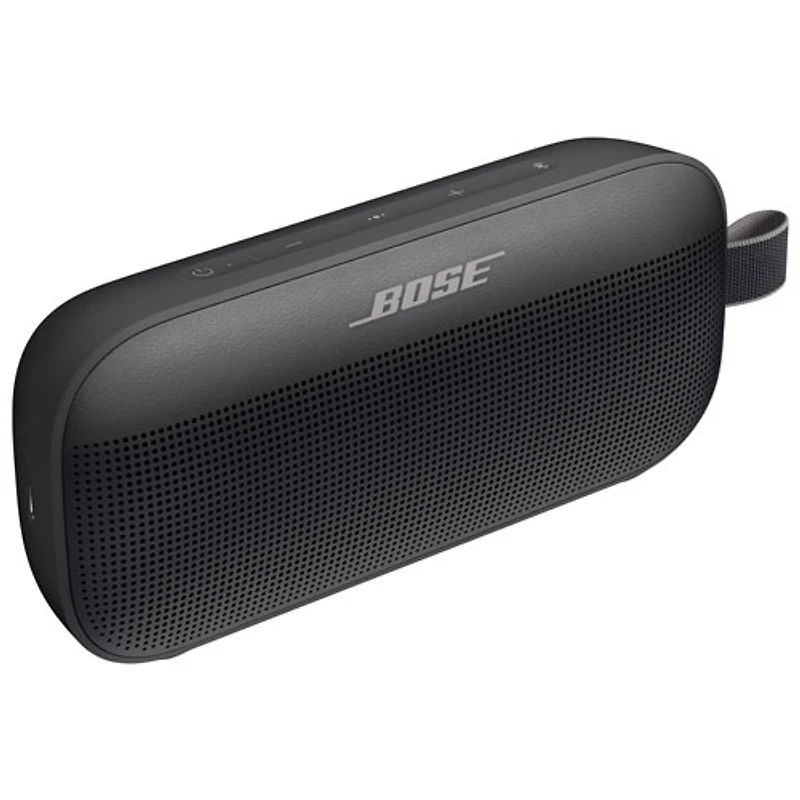 Haut-parleur sans fil Bluetooth étanche SoundLink Flex de Bose - Noir