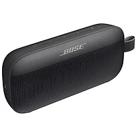 Haut-parleur sans fil Bluetooth étanche SoundLink Flex de Bose - Noir