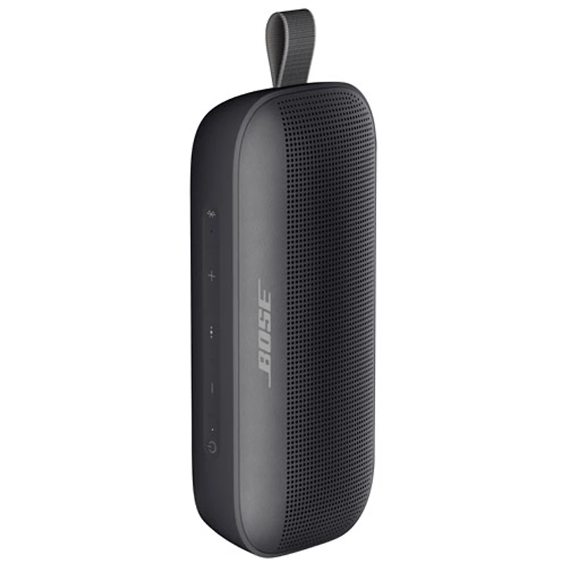 Haut-parleur sans fil Bluetooth étanche SoundLink Flex de Bose - Noir