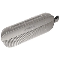 Haut-parleur sans fil Bluetooth étanche SoundLink Flex de Bose - Blanc fumée
