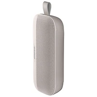 Haut-parleur sans fil Bluetooth étanche SoundLink Flex de Bose - Blanc fumée