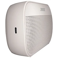 Haut-parleur sans fil Bluetooth étanche SoundLink Flex de Bose - Blanc fumée