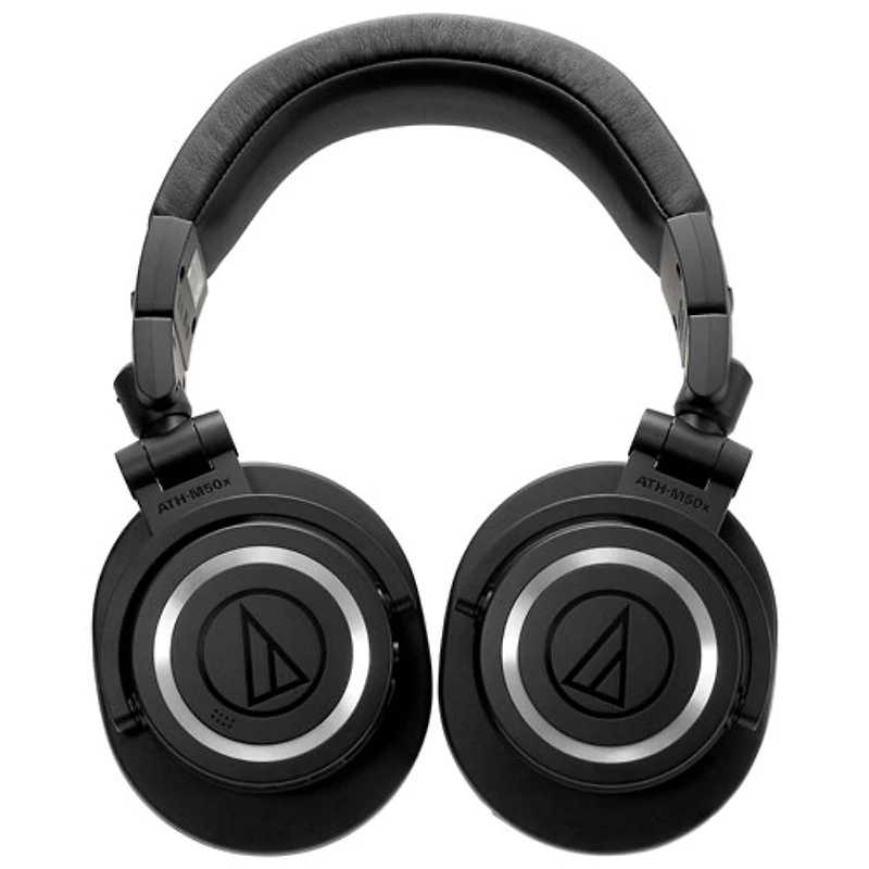 Audio Technica ATH-M50xBT2 Over-Ear Sound Isolating Bluetooth Headphones - Black