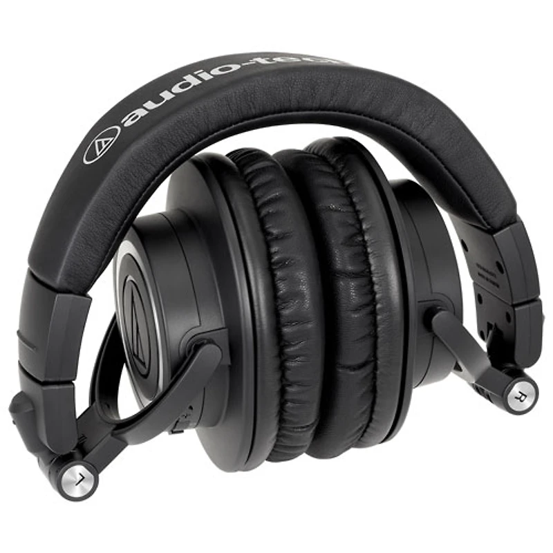 Audio Technica ATH-M50xBT2 Over-Ear Sound Isolating Bluetooth Headphones - Black