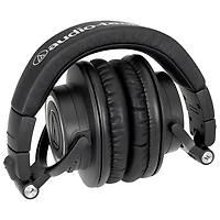 Audio Technica ATH-M50xBT2 Over-Ear Sound Isolating Bluetooth Headphones - Black