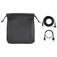 Audio Technica ATH-M50xBT2 Over-Ear Sound Isolating Bluetooth Headphones - Black
