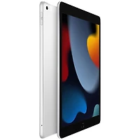 iPad 10,2 po 256 Go avec Wi-Fi et 4G LTE d'Apple (9e génération) offert par Bell - Argenté