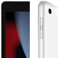 iPad 10,2 po 256 Go avec Wi-Fi et 4G LTE d'Apple (9e génération) offert par Bell - Argenté