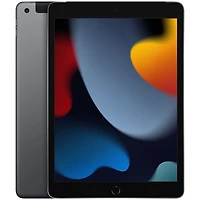 Rogers Apple iPad 10.2" 256GB with Wi-Fi & 4G LTE (9th Generation) - Space Grey