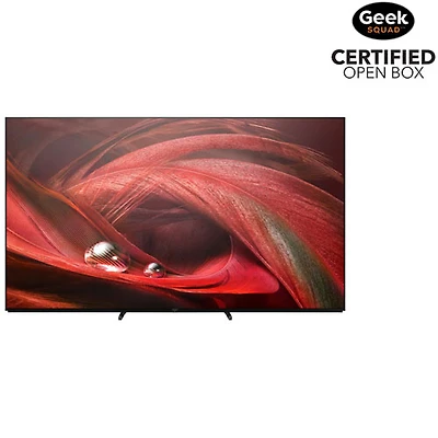 Téléviseur intelligent Google HDR DEL UHD 4K de 75 po BRAVIA XR X95J de Sony (XR75X95J) - 2021 - Boîte ouverte
