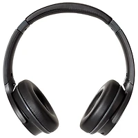 Audio Technica ATH-S220BT On-Ear Sound Isolating Bluetooth Headphones - Black