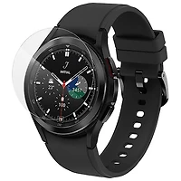 InvisibleShield by Zagg Clear Plus Screen Protector for Galaxy Watch4 Classic 42mm