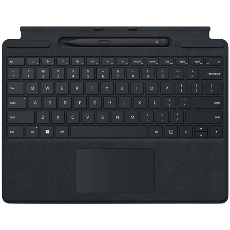 Microsoft Surface Pro Signature Keyboard with Slim Pen 2 - Black - English