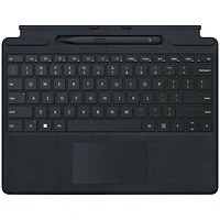 Microsoft Surface Pro Signature Keyboard with Slim Pen 2 - Black - English
