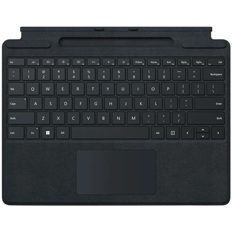 Microsoft Surface Pro Signature Keyboard with Slim Pen 2 - Black - English