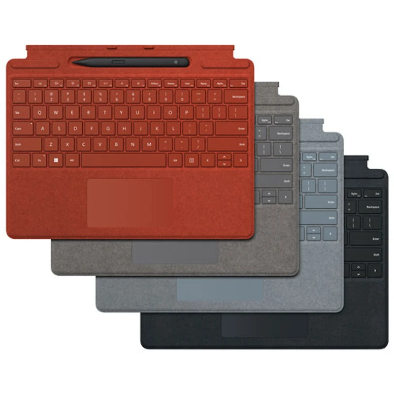 Microsoft Surface Pro Signature Keyboard with Slim Pen 2 - Black - English