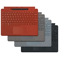 Microsoft Surface Pro Signature Keyboard with Slim Pen 2 - Black - English
