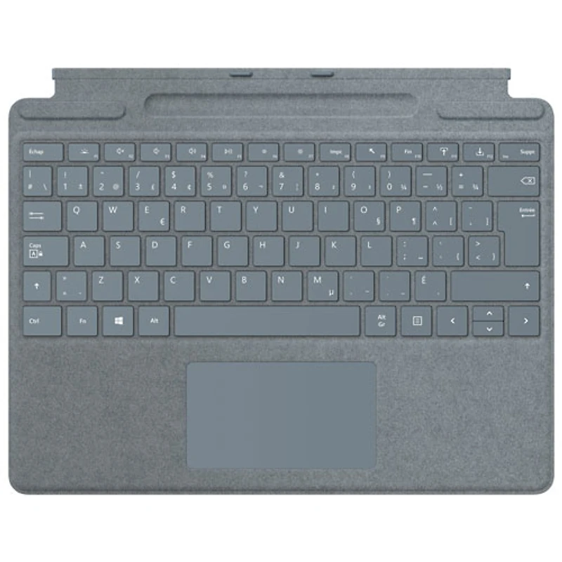 Microsoft Surface Pro Signature Keyboard - Ice Blue - Bilingual
