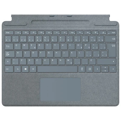 Microsoft Surface Pro Signature Keyboard - Ice Blue - Bilingual