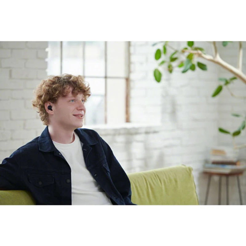 Écouteurs boutons 100 % sans fil à isolation sonore WF-C500 de Sony - Noir