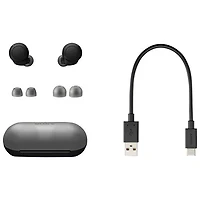 Écouteurs boutons 100 % sans fil à isolation sonore WF-C500 de Sony - Noir