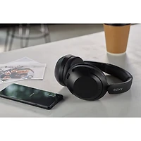 Sony WH-XB910N Over-Ear Noise Cancelling Bluetooth Headphones - Black