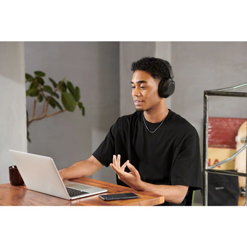 Sony WH-XB910N Over-Ear Noise Cancelling Bluetooth Headphones - Black