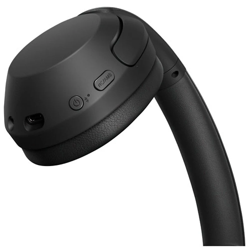 Sony WH-XB910N Over-Ear Noise Cancelling Bluetooth Headphones - Black