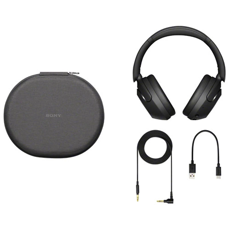Sony WH-XB910N Over-Ear Noise Cancelling Bluetooth Headphones - Black