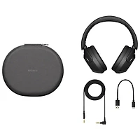 Sony WH-XB910N Over-Ear Noise Cancelling Bluetooth Headphones - Black