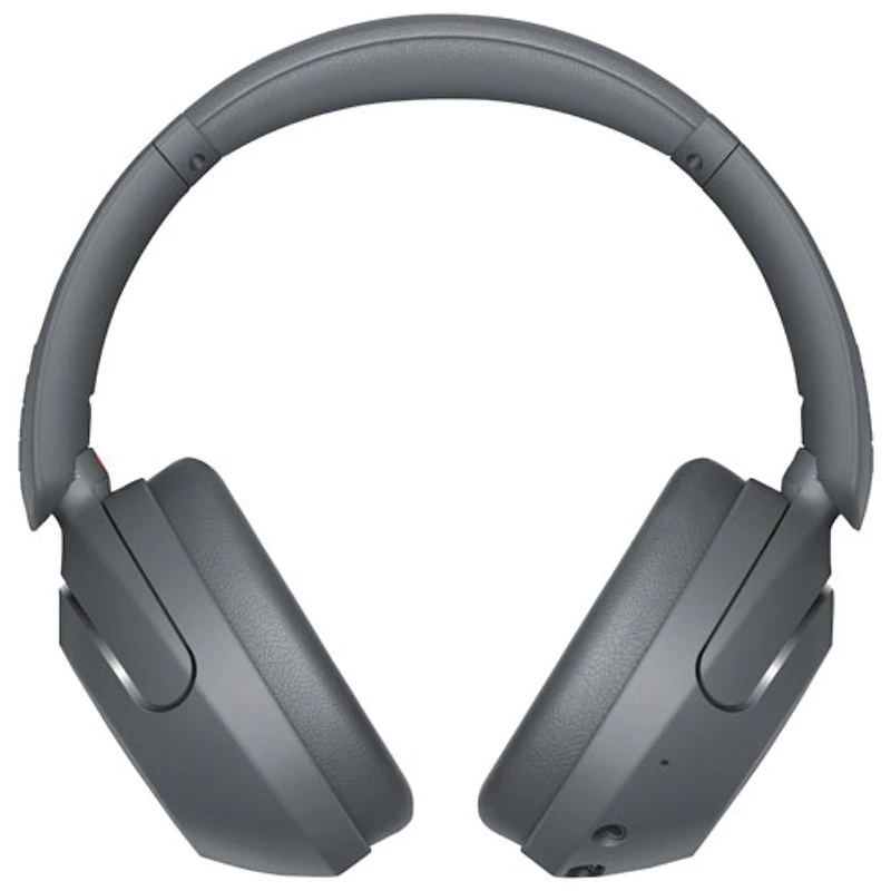 Casque d'écoute Bluetooth à suppression du bruit WH-XB910N de Sony - Gris