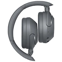 Sony WH-XB910N Over-Ear Noise Cancelling Bluetooth Headphones - Grey