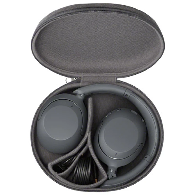 Sony WH-XB910N Over-Ear Noise Cancelling Bluetooth Headphones - Grey