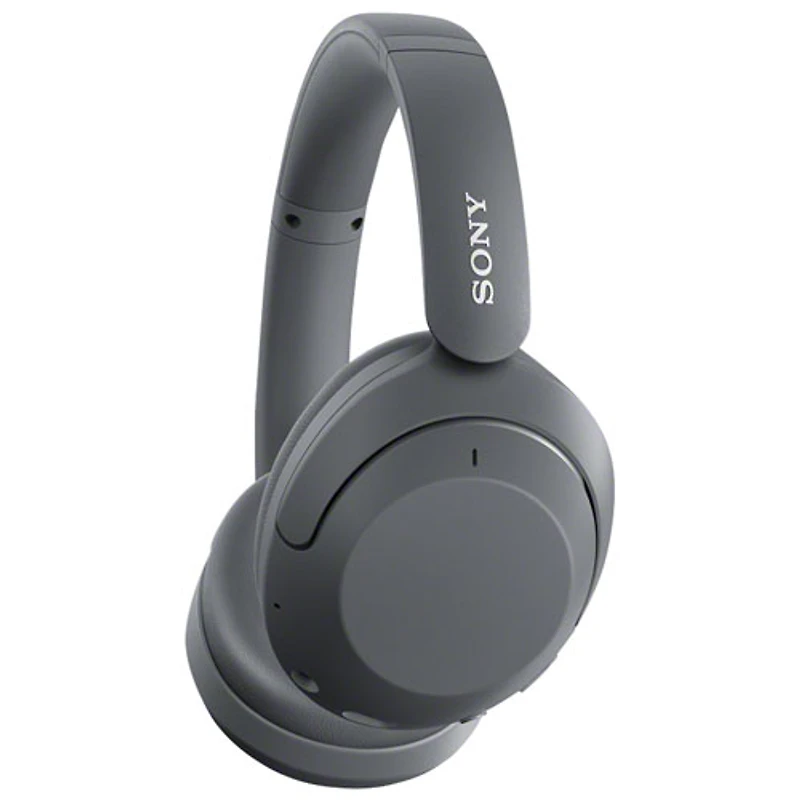Sony WH-XB910N Over-Ear Noise Cancelling Bluetooth Headphones - Grey