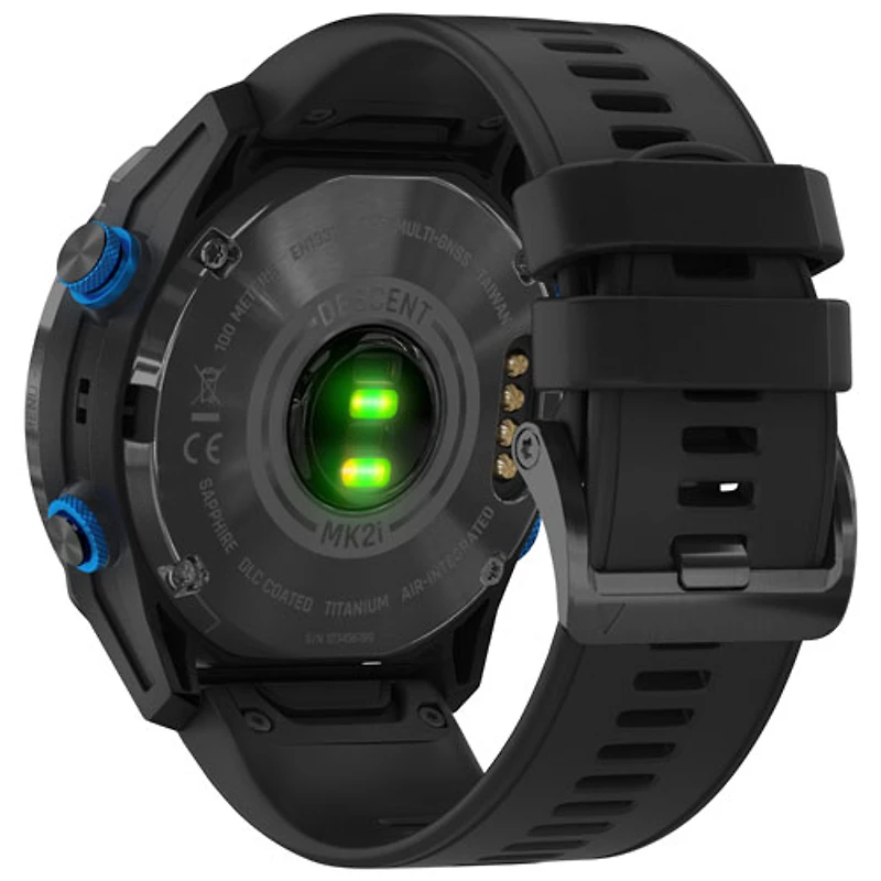 Garmin Descent Mk2i Dive 52mm Bluetooth Diving Smartwatch - Titanium Carbon Grey