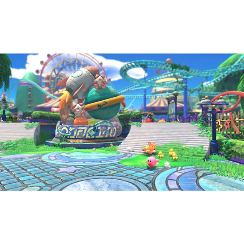 Kirby and the Forgotten Land (Switch)